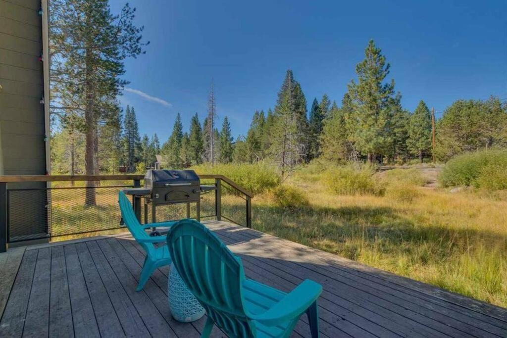 Modern Gambrel Cabin Near Ski Resorts Truckee Exterior photo